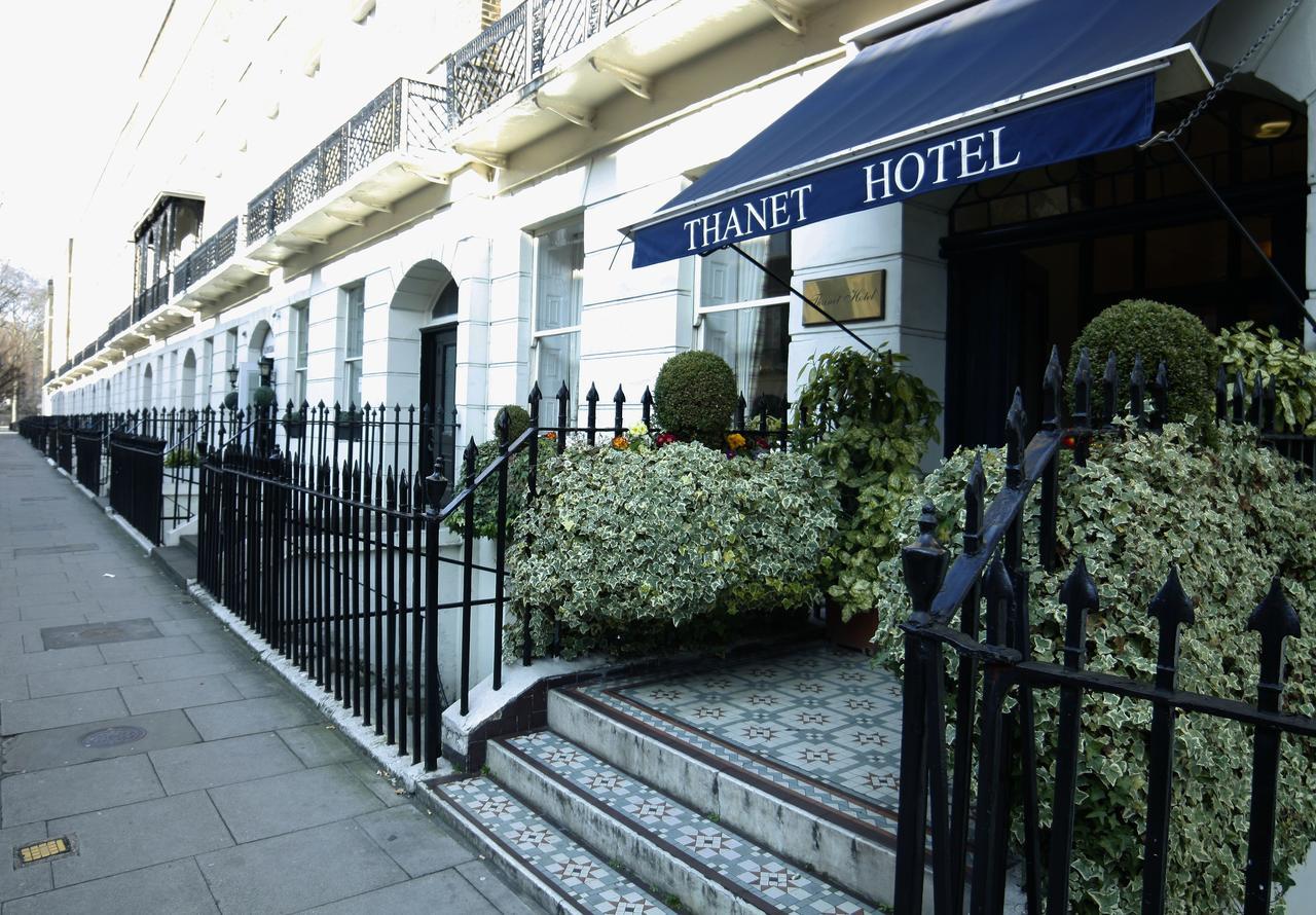 Thanet Hotel Londra Dış mekan fotoğraf